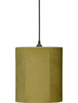 Classic Cylinder – Sammet senap 24 cm