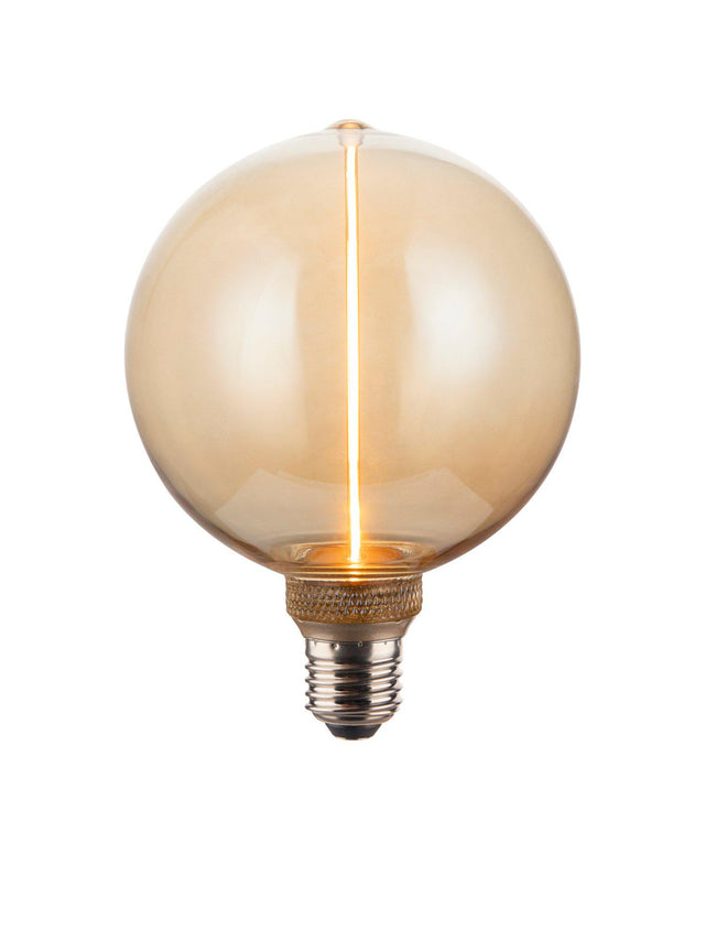 EDGE LED G125 – Amber 166x125mm E27