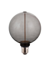 EDGE LED G125 – Smoky 166x125mm E27