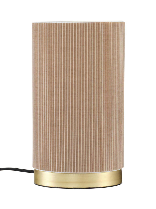 Dora Bordslampa – Beige 25 cm