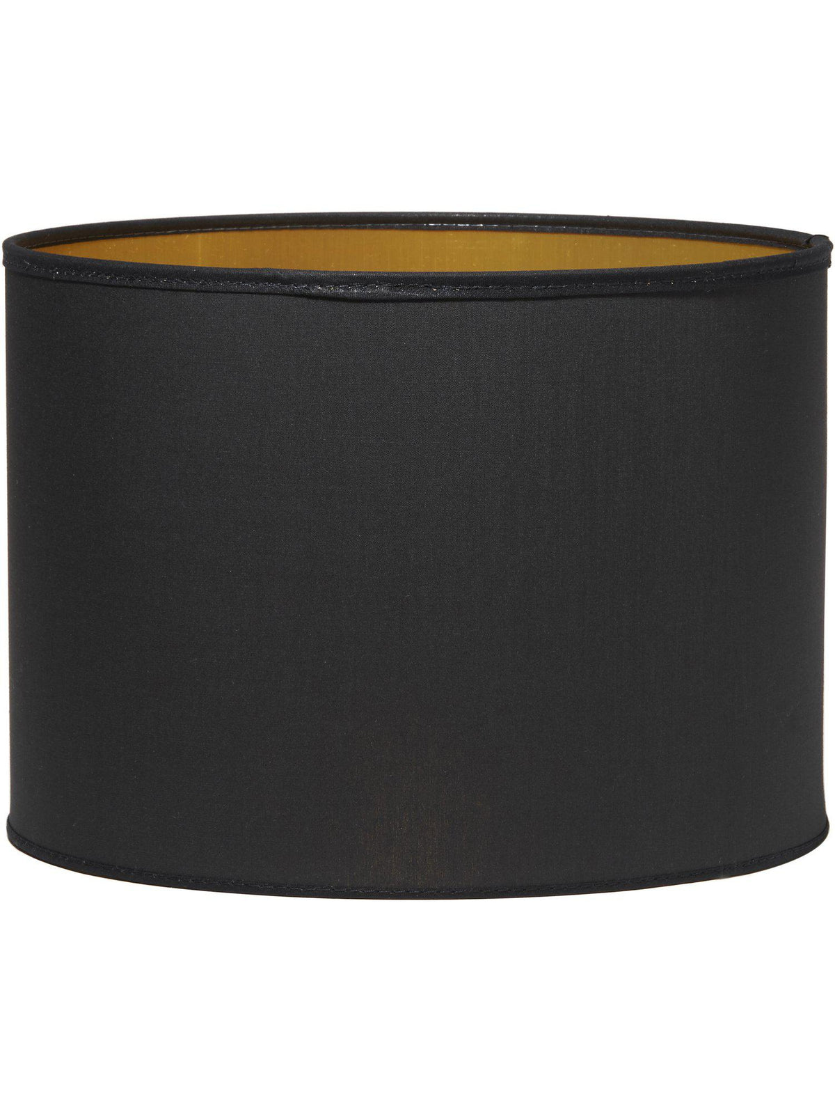 Sara Lampskärm – Svart/Guld 35 cm