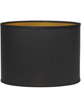 Sara Lampskärm – Svart/Guld 35 cm