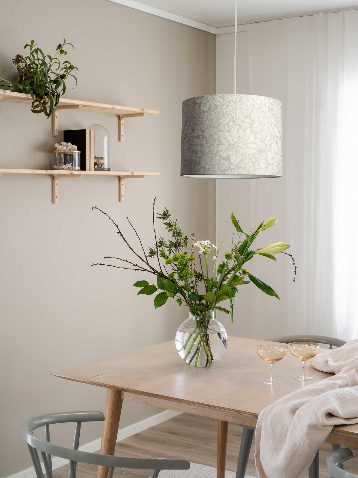 Sara Lampskärm – Acanthus 35 cm