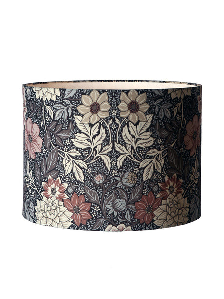Sara Lampskärm – Dahlia brun 35 cm