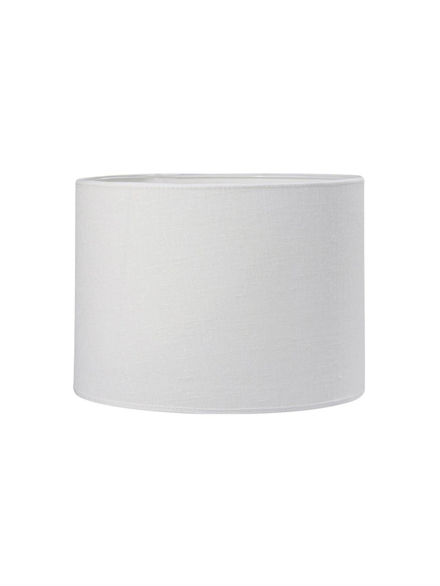 Sara Lampskärm – Franza vit 35 cm
