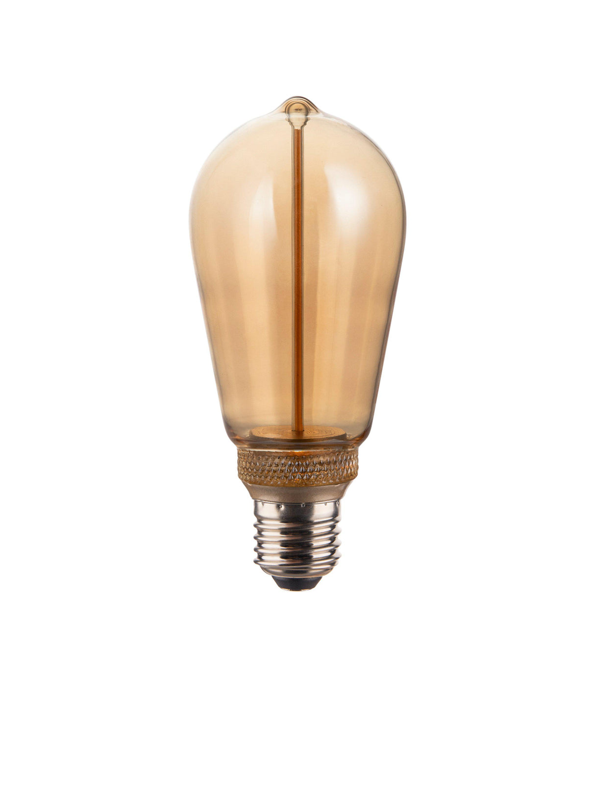 EDGE LED Edison Amber 144x64mm E27