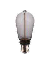EDGE LED Edison Smoky 144x64mm E27