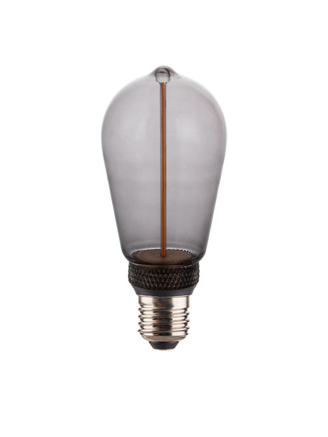 EDGE LED Edison Smoky 144x64mm E27