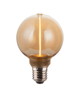 EDGE LED G80 – Amber 122x80mm E27