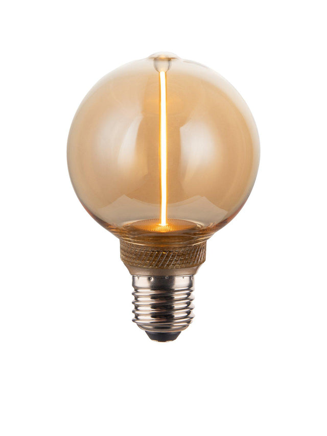 EDGE LED G80 – Amber 122x80mm E27