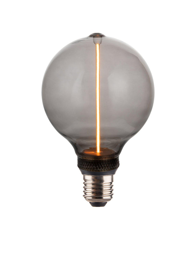 EDGE LED G95 – Smoky 146x95mm E27