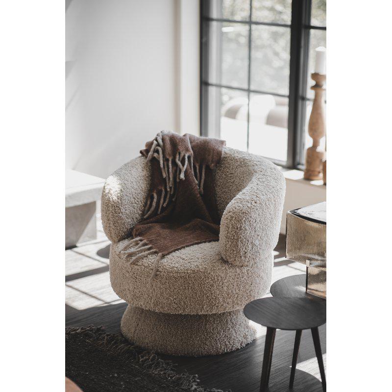 Jakobsdals, Zara Brushed Pläd – Beige