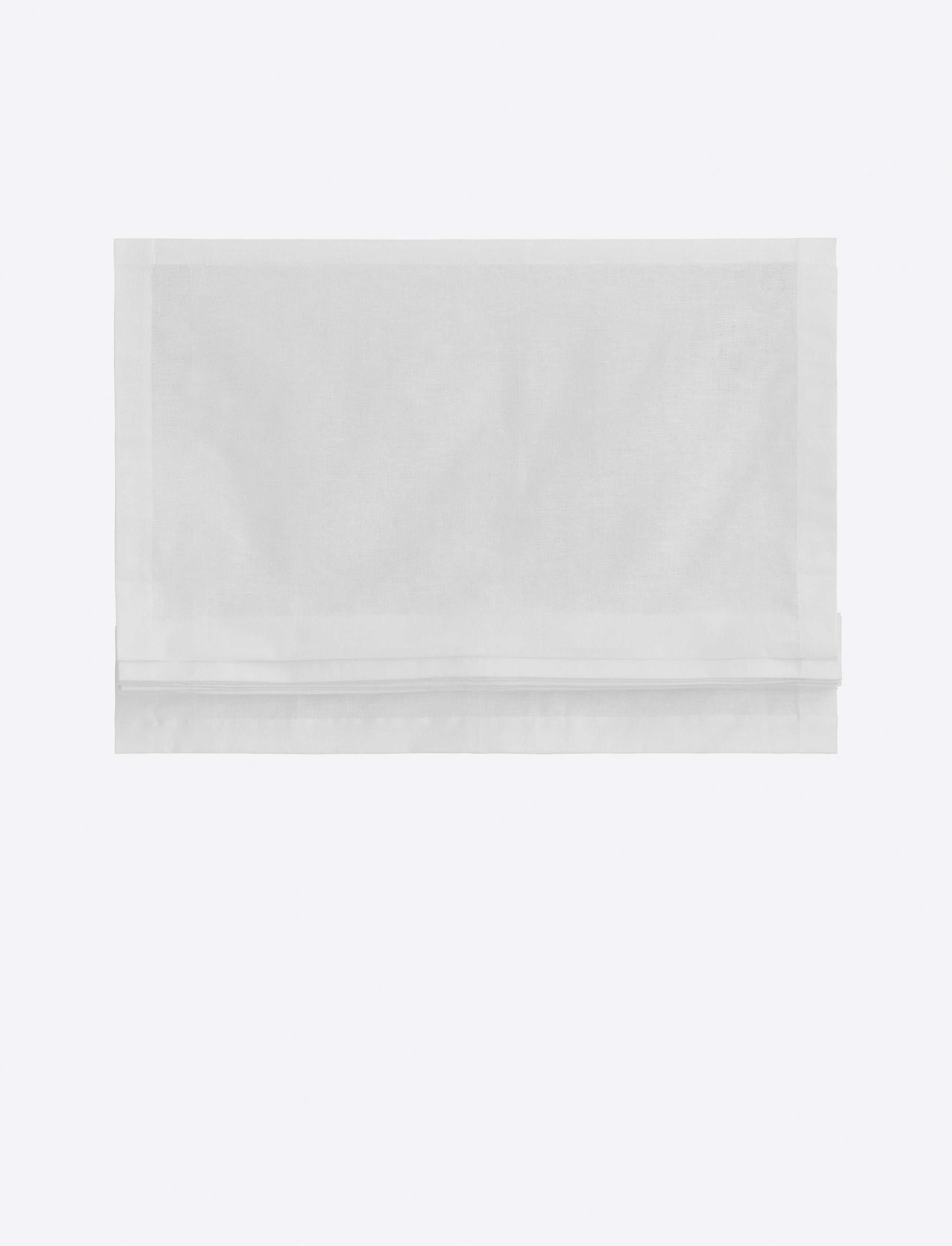 Ebba Roman blind White 140x180 cm
