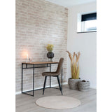 House Nordic, Vita Skrivbord Eklook 100x45 cm