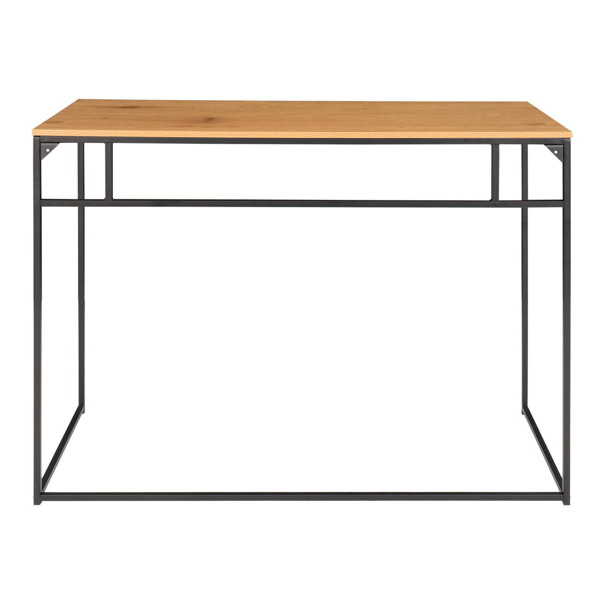 House Nordic, Vita Skrivbord Eklook 100x45 cm