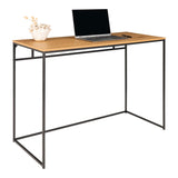 House Nordic, Vita Skrivbord Eklook 100x45 cm