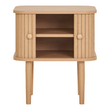 House Nordic, Nikko Sidobord Natur 2 Dörrar 45 cm
