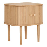 House Nordic, Nikko Sidobord Natur 2 Dörrar 45 cm