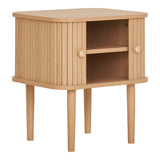 House Nordic, Nikko Sidobord Natur 2 Dörrar 45 cm