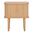 House Nordic, Nikko Sidobord Natur 2 Dörrar 45 cm