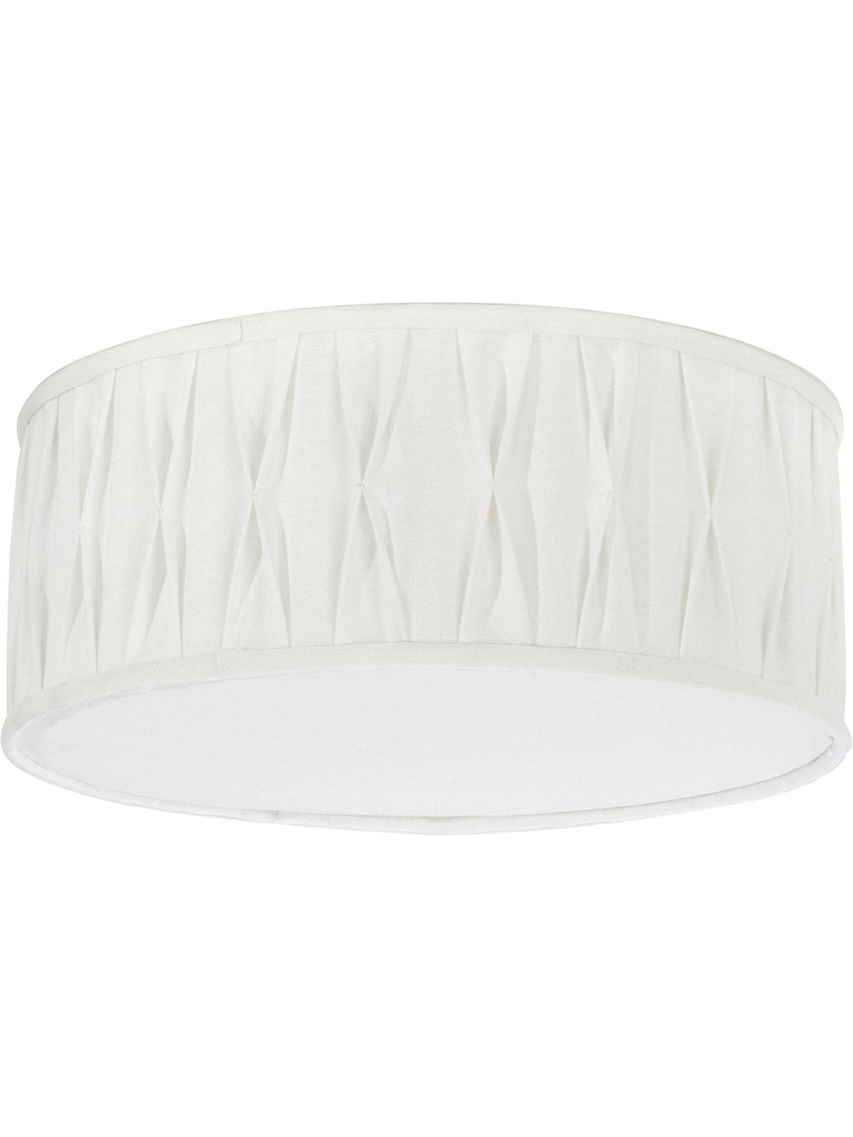 Plafond Plissé – Stygn off-white 45 cm