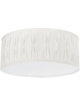 Plafond Plissé – Stygn off-white 45 cm