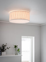 Plafond Plissé – Stygn off-white 45 cm