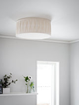 Plafond Plissé – Stygn off-white 45 cm