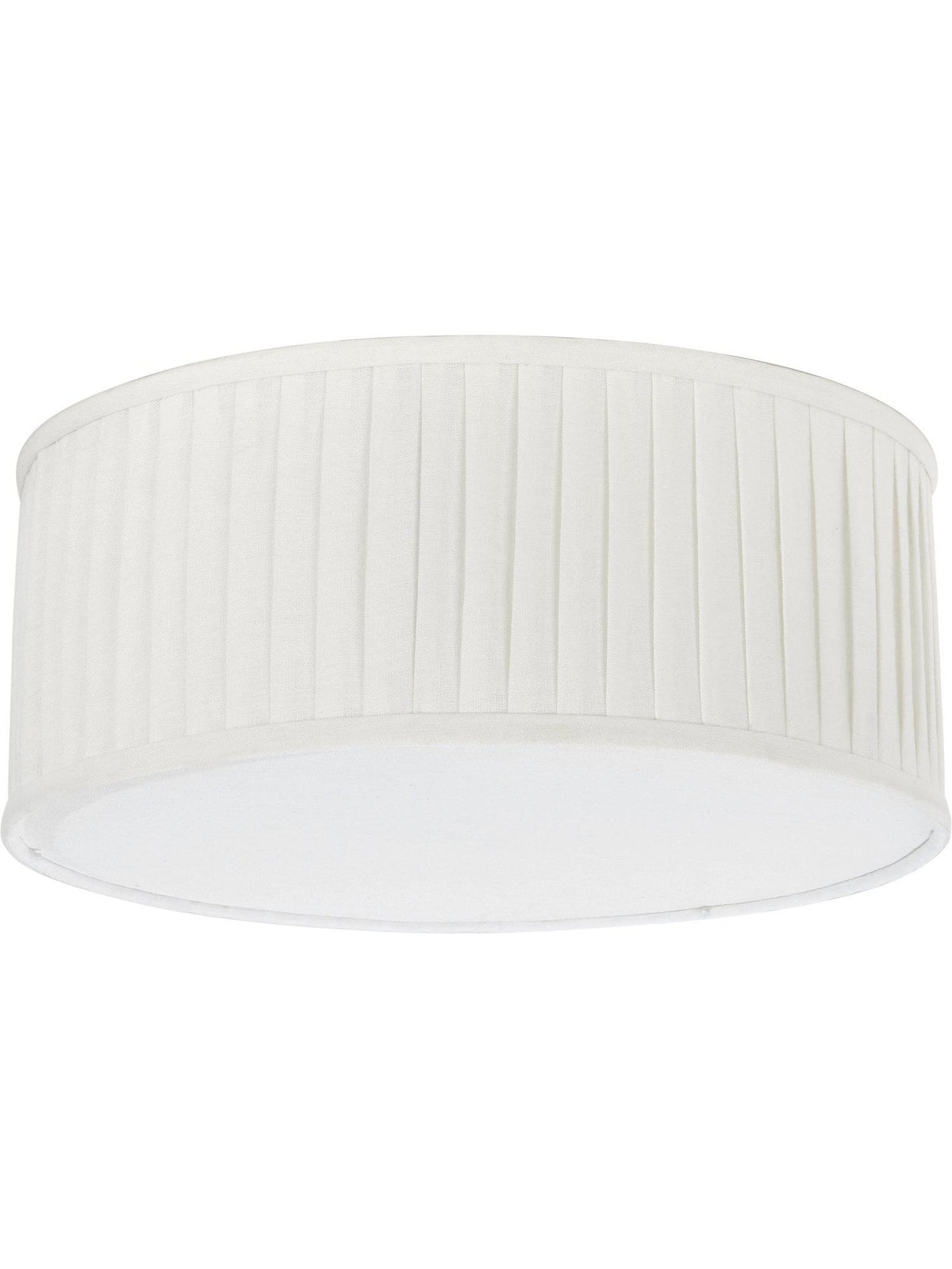 Plafond Plissé – Off-white 45 cm