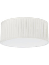 Plafond Plissé – Off-white 45 cm
