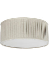 Plafond Plissé – Natur 45 cm