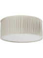 Plafond Plissé – Natur 45 cm