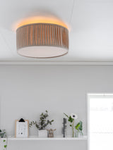 Plafond Plissé – Natur 45 cm