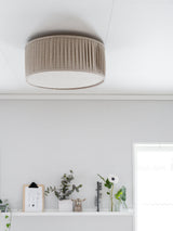 Plafond Plissé – Natur 45 cm
