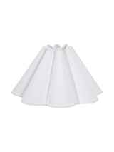 Freja Lampskärm – Franza vit 21 cm