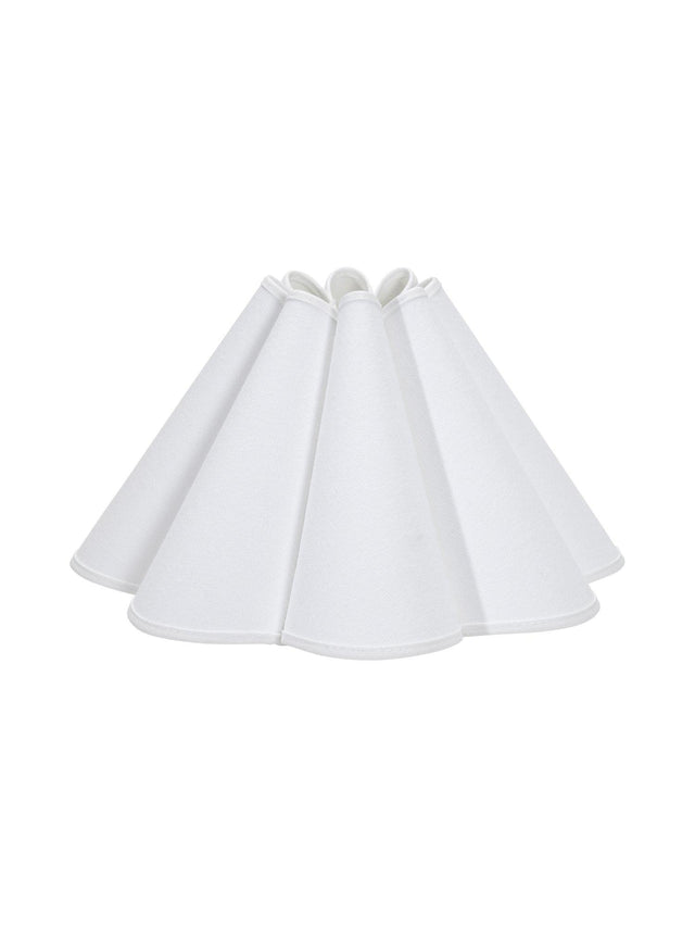 Freja Lampskärm – Franza vit 21 cm