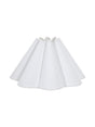 Freja Lampskärm – Franza vit 21 cm