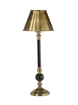 Abbey Bordslampa – med metallskärm 49 cm
