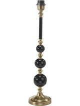 Abbey Lampfot – Svart/Antikmäss 60 cm