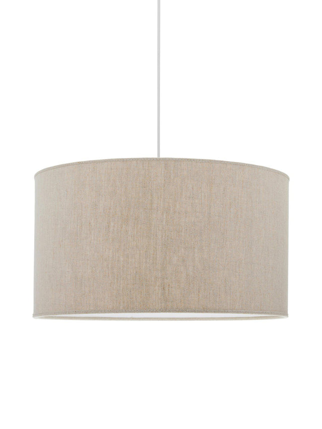 Sara Lampskärm – Lin natur 55 cm