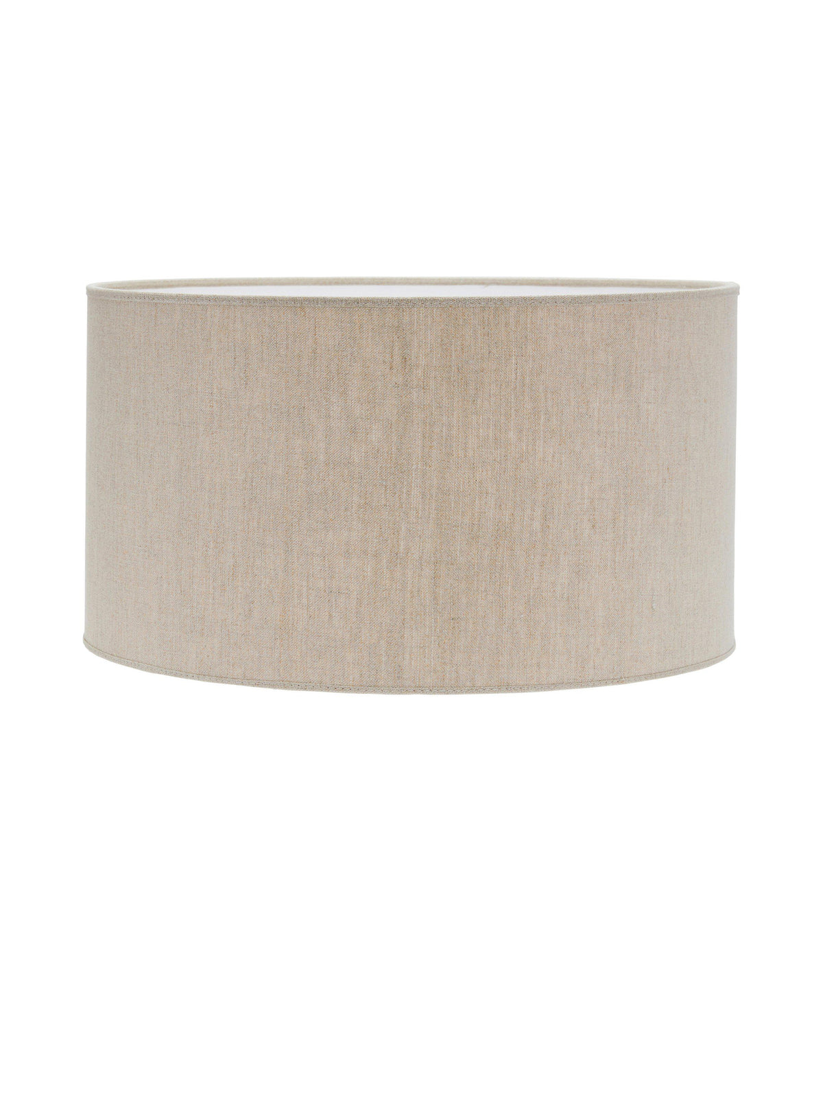 Sara Lampskärm – Lin natur 55 cm