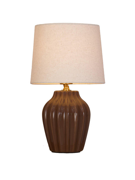Lyon bordslampa 31cm Brun 31.5cm