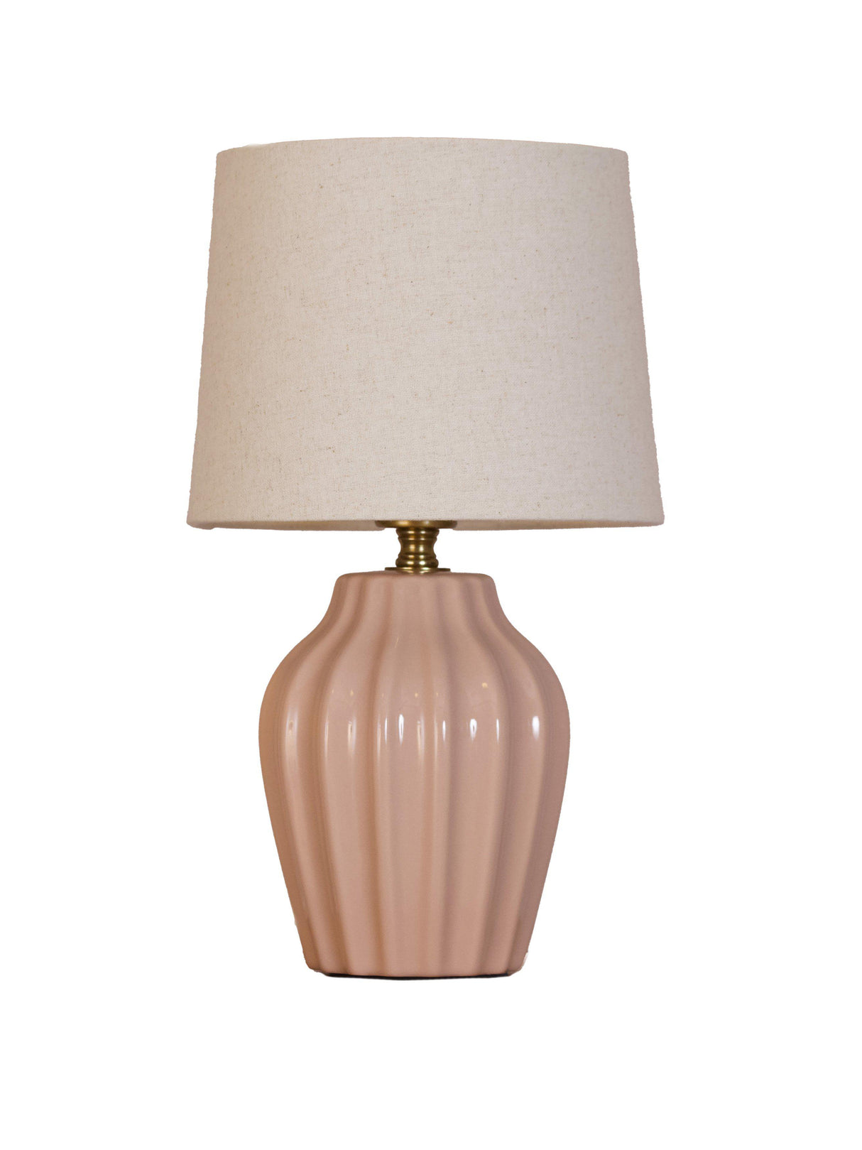 Lyon bordslampa 31cm Ljus rosa 31.5cm