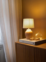 Lyon bordslampa 31cm Ljus rosa 31.5cm