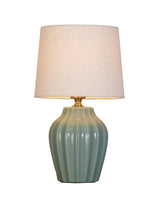 Lyon bordslampa 31cm Ljus turkos 31.5cm