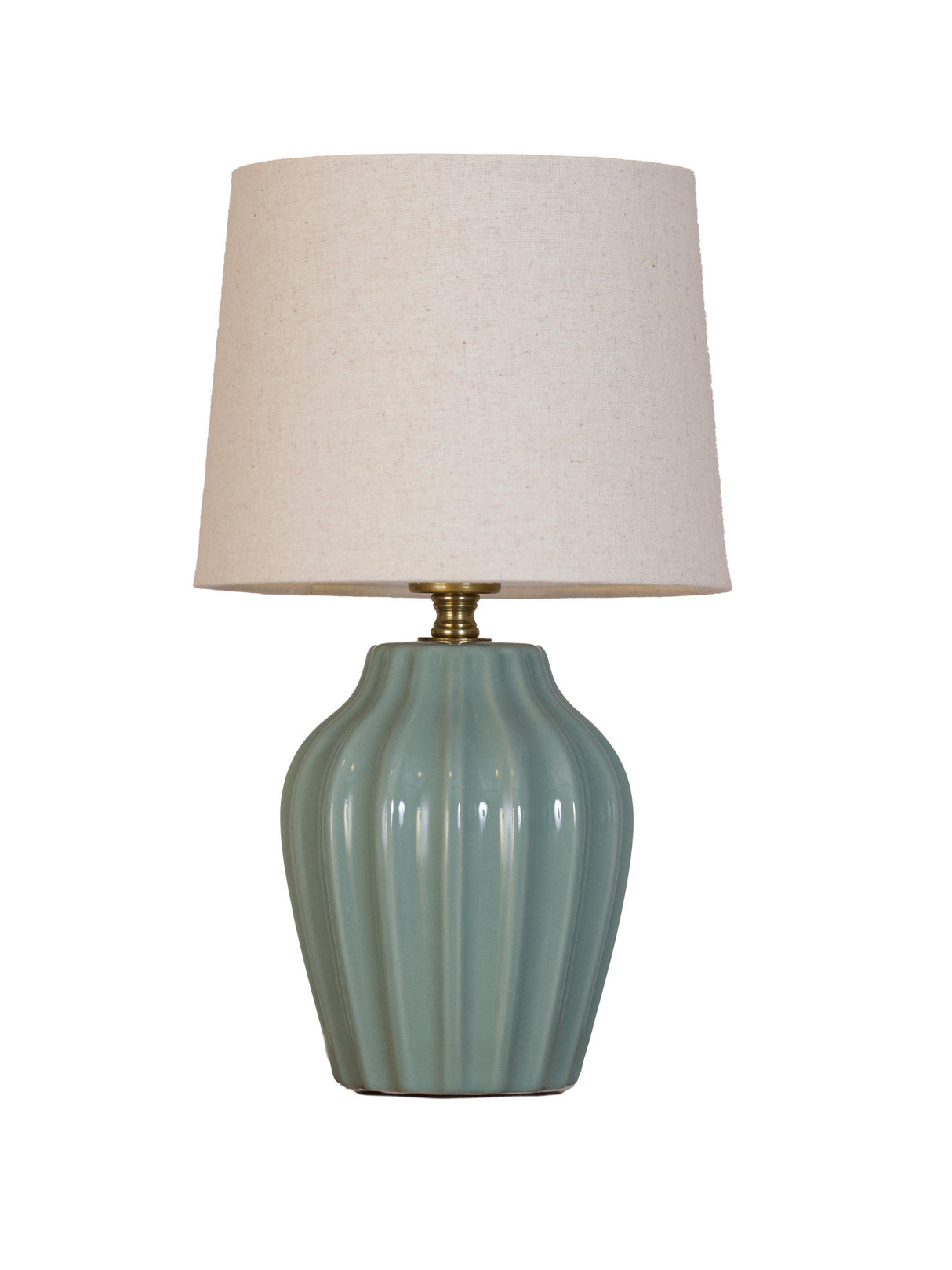 Lyon bordslampa 31cm Ljus turkos 31.5cm