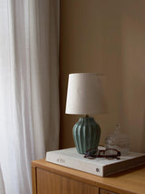 Lyon bordslampa 31cm Ljus turkos 31.5cm