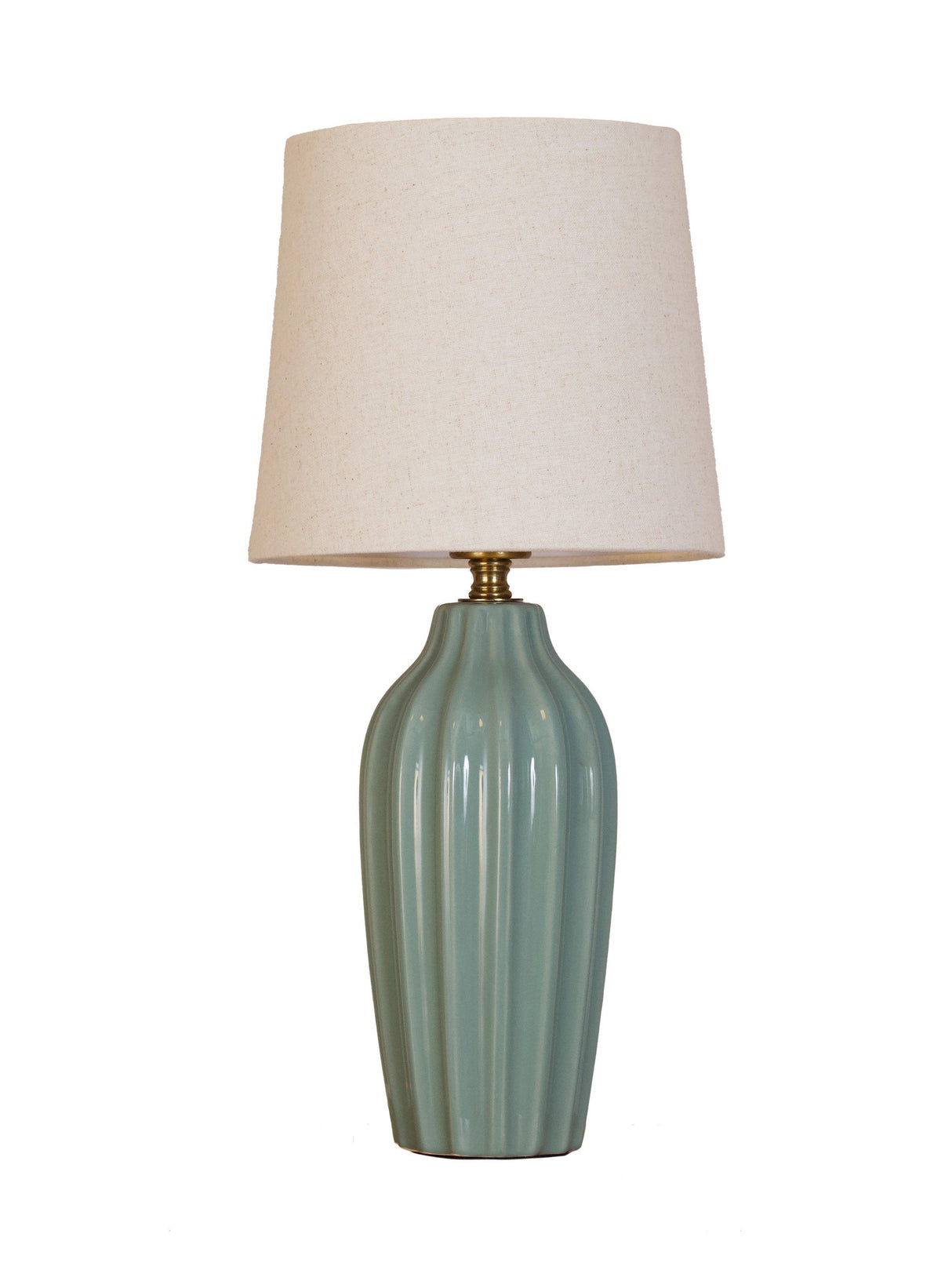 Lyon bordslampa 39cm Ljus turkos 39cm