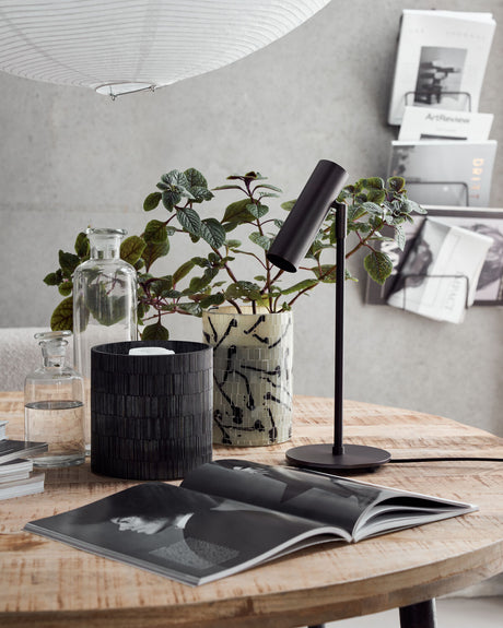 Bordslampa, HDNorm, Svart antik