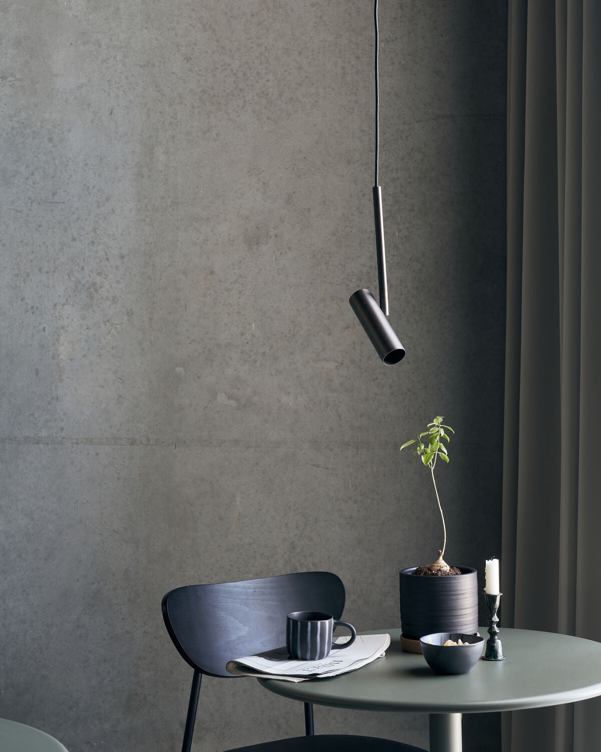Lampa, HDNorm, Svart antik